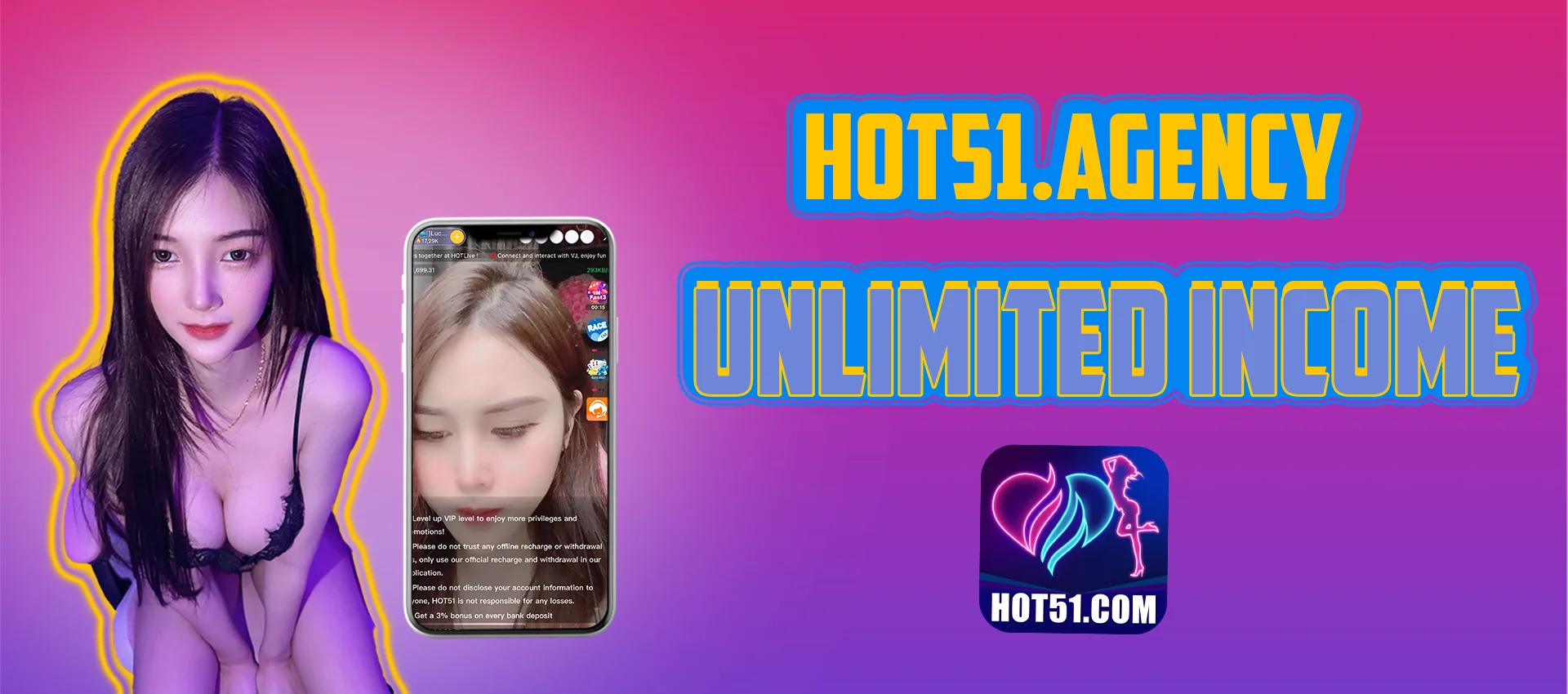 Home 3 - Hot51 Hot51-unlimited-income